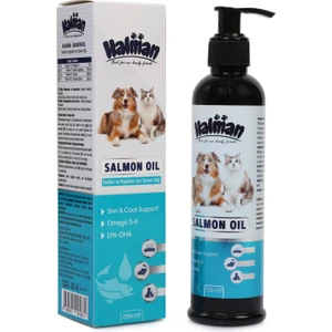 Salmon Oil Kediler İçin Balık Yağı Omega 3-6 250 ML