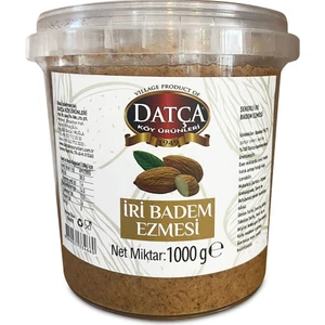 Datça Köy Ürünleri Datça Iri Badem Ezmesi 1000 gr
