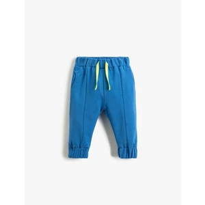 Koton Basic Jogger Eşofman Altı Beli Bağlamalı Cepli