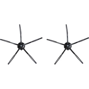 Roborock Q7 Max Uyumlu 2 Adet Siyah Yan Fırça