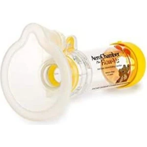 Aerochamber Flow-Vu Sarı 1-5 Yaş