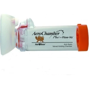 Aerochamber Flow-Vu Small 0-18 Ay Turuncu