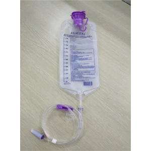 Enteral Beslenme Torbası Manuel Gravity Y Konnektörlü 1200 Ml ( 10adet )