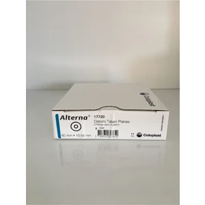 Coloplast Ostomi Taban Plakası 60 Mm 5 Adet-17720 (Sadece Adaptör)