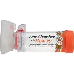 Aerochamber Flow-Vu Small Turuncu 0-18 Ay