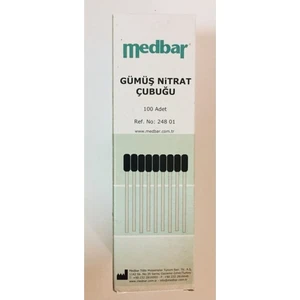 Medbar Gümüş Nitrat (Darjan) Çubuğu 100 ' Lük