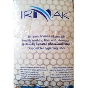 Irmak Hasta Temizleme Lifi 20 Lik Paket - Köpüklü Sünger - 5 Paket