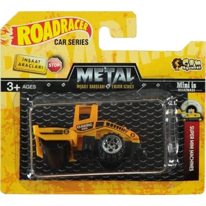 Hot Wheels Asfalt Silindiri Metal Mini Iş Makineleri Serisi Oyuncak Iş Makinesi