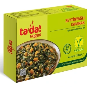Vegan Zeytinyağlı Ispanak 200 gr