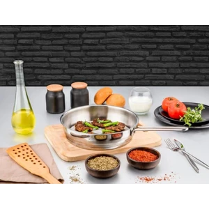 Polo Sade 26 cm Tekli Tava- 4013