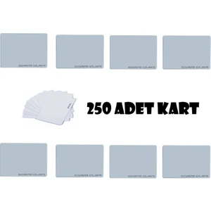 Manyetik Kart - Rfid Kart Göstergeç Proximity Kart 125 Khz 250 Kart