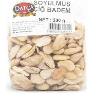 Datça Köy Ürünleri Soyulmuş Çiğ Badem 200 gr