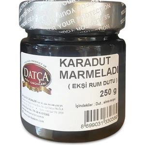 Datça Köy Ürünleri Karadut (Rum Dutu) Marmelatı 250 gr