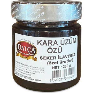Datça Köy Ürünleri Kara Üzüm Özü 250 gr