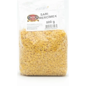 Datça Köy Ürünleri Sarı Mercimek 500 gr