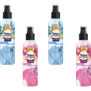 Jet Fresh Orkide 200 ml 2 Adet Jet Fresh Lilyum 200 ml 2 Adet Demstar Mikrofiber Bez Hediye