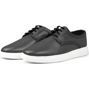 Work Hakiki Deri Erkek Günlük Ayakkabı, Bağcıklı Ayakkabı, Yazlık Ayakkabı, Hafif Ayakkabı, Deri Ayakkabı