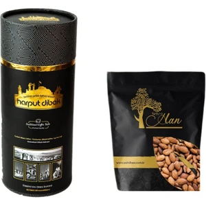 Harput Dibek Kahvesi Harput Dibek 1000 Gram + Selvihan 300 Gram Badem
