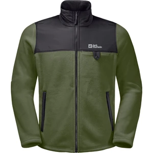 Jack Wolfskin Dna Grizzly Fz Erkek Outdoor Polar Ceket 1709982-4129 Haki