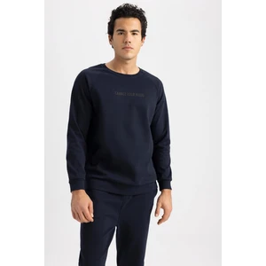 DeFactoFit Standart Fit Bisiklet Yaka Sweatshirt Y9501AZ22AU