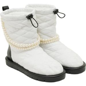 Chino Beyaz Kadın Bot