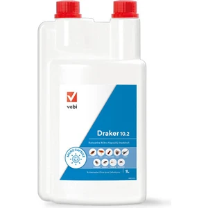 Draker 10.2 Cs Genel Haşere Losyonu 1 lt