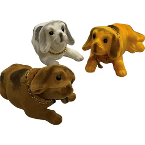 3 Adet Kafa Sallayan Köpek