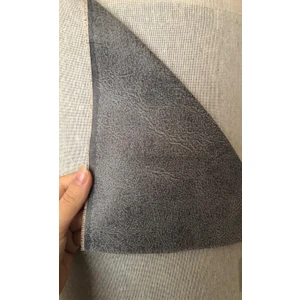 Türkanlar Home Zen Nubuk Leke Tutmaz  Döşemelik Metre Kumaşlar ( Oto Döşeme,mobilya Döşeme Vs) Gri Renk