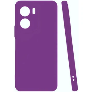 Vivo Y16 Kılıf Kamera Korumalı Silikon + Ekran Koruyucu Nano