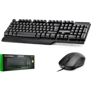 HD861 Klavye & Mouse Set Q