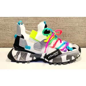 23Y303-1 Bayan Casual Spor Ayakkabı Beyaz