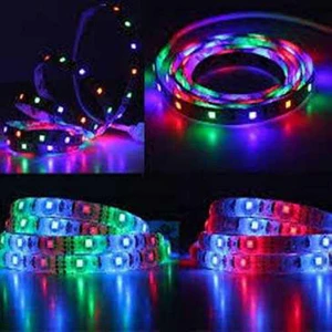 Sanec 4040 Rgb Şerit Led İç Mekan – 1 Metre