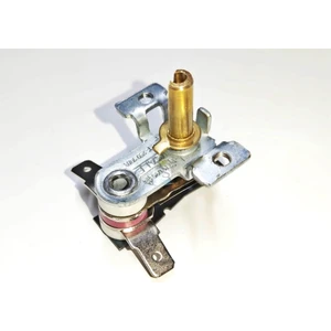 Infrared Soba Bimetal Kanatlı Isı Termostat 10A