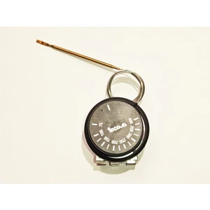 75-400 Derece Kuyruklu Gazlı Termostat (Çift Kontak)