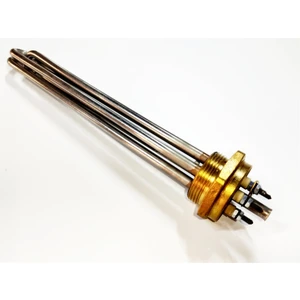 1,5 Inç 304CR 6kw 380V 30CM Trifaze Sanayi Isıtıcı Rezistansı