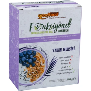 Granola Yaban Mersinli Emziren Annelere Özel