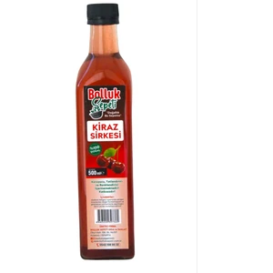 Bolluk Sepeti Kiraz Sirkesi 500 ml