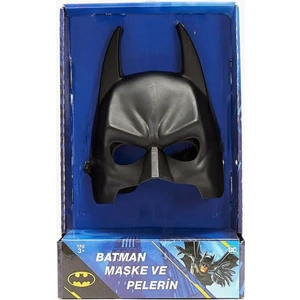 Orijinal Lisanslı Maskesi ve Pelerini Orjinal Maske Pelerin Seti Batman Oyuncak Figür Maskesi