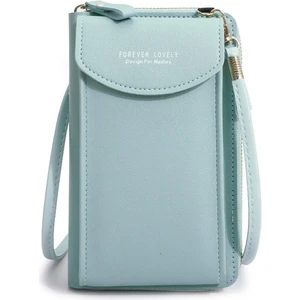 Kadın Pu Deri Crossbody Kart Tutucu Messenger Çanta (Yurt Dışından)