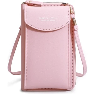 Kadın Pu Deri Crossbody Kart Tutucu Messenger Çanta (Yurt Dışından)