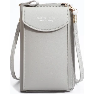 Kadın Pu Deri Crossbody Kart Tutucu Messenger Çanta (Yurt Dışından)