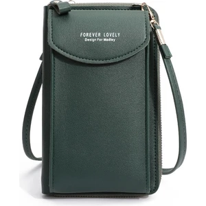 Kadın Pu Deri Crossbody Kart Tutucu Messenger Çanta (Yurt Dışından)