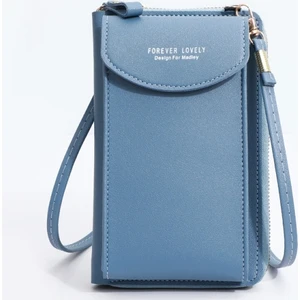 Kadın Pu Deri Crossbody Kart Tutucu Messenger Çanta (Yurt Dışından)