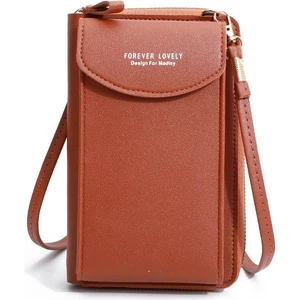 Kadın Pu Deri Crossbody Kart Tutucu Messenger Çanta (Yurt Dışından)