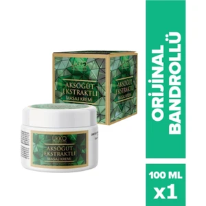 Ukko Cosmetics Bandrollü Aksöğüt Ekstraktlı Masaj Kremi 100 ml