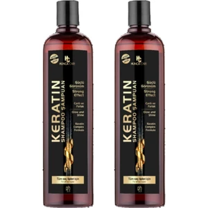 Keratin Şampuan 700 ml 2 Li Set