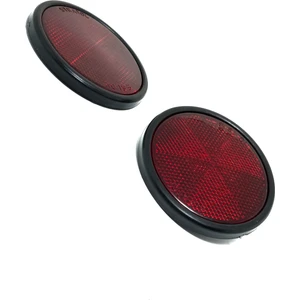 Serkay Oto Yuvarlak Reflektör 2 Adet 8.5 cm