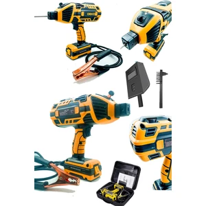 Deko Turkey Hand Welder DKT-220A Yeni Nesil Tabanca Kaynak Makinası Invertör