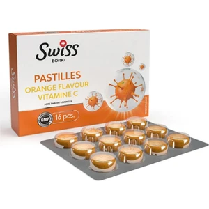 Bork Portakal Aromalı C Vitamini Pastil 16'lı