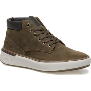 Novga 2pr Bej Erkek High Sneaker